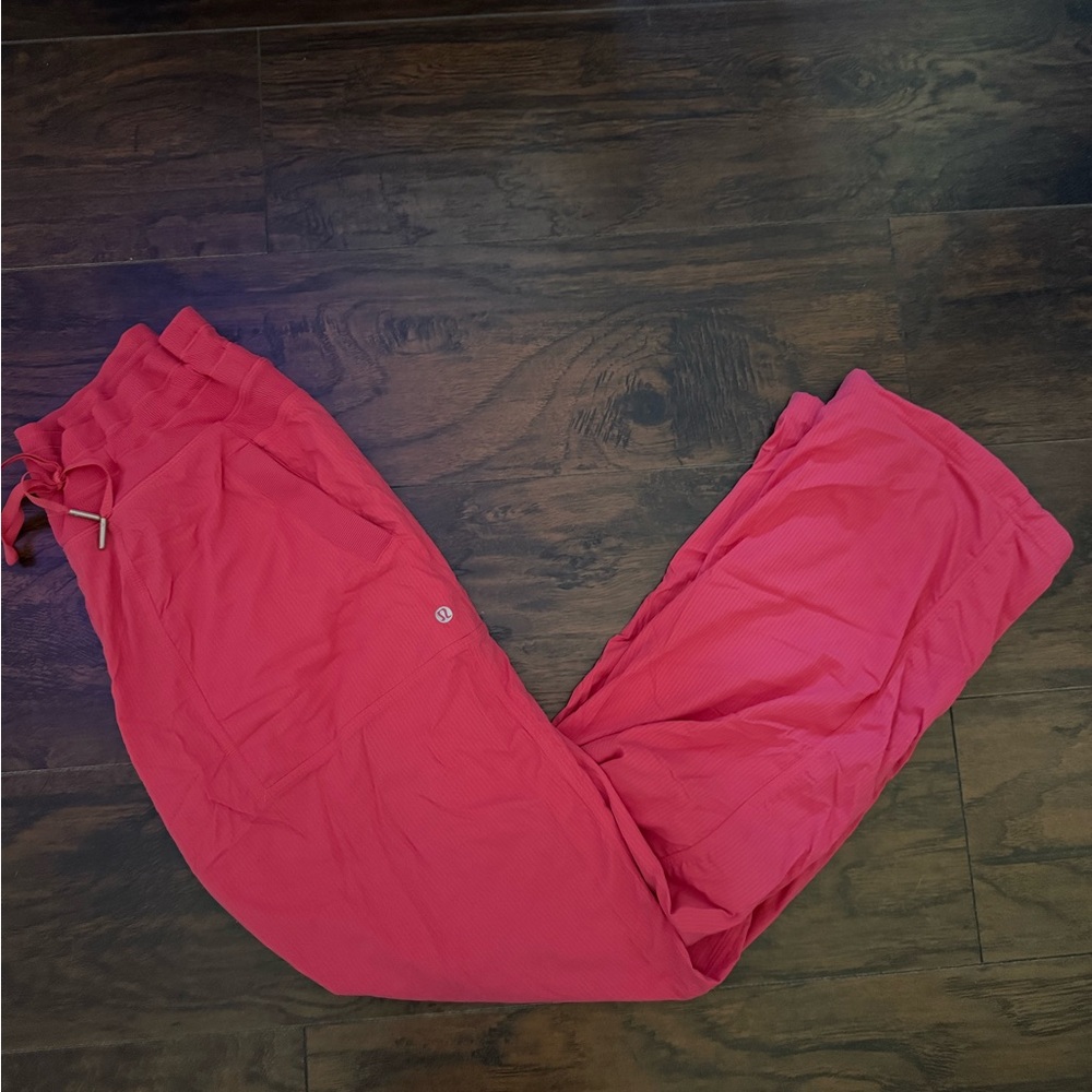 Lululemon Full Length pink Dance studio pants